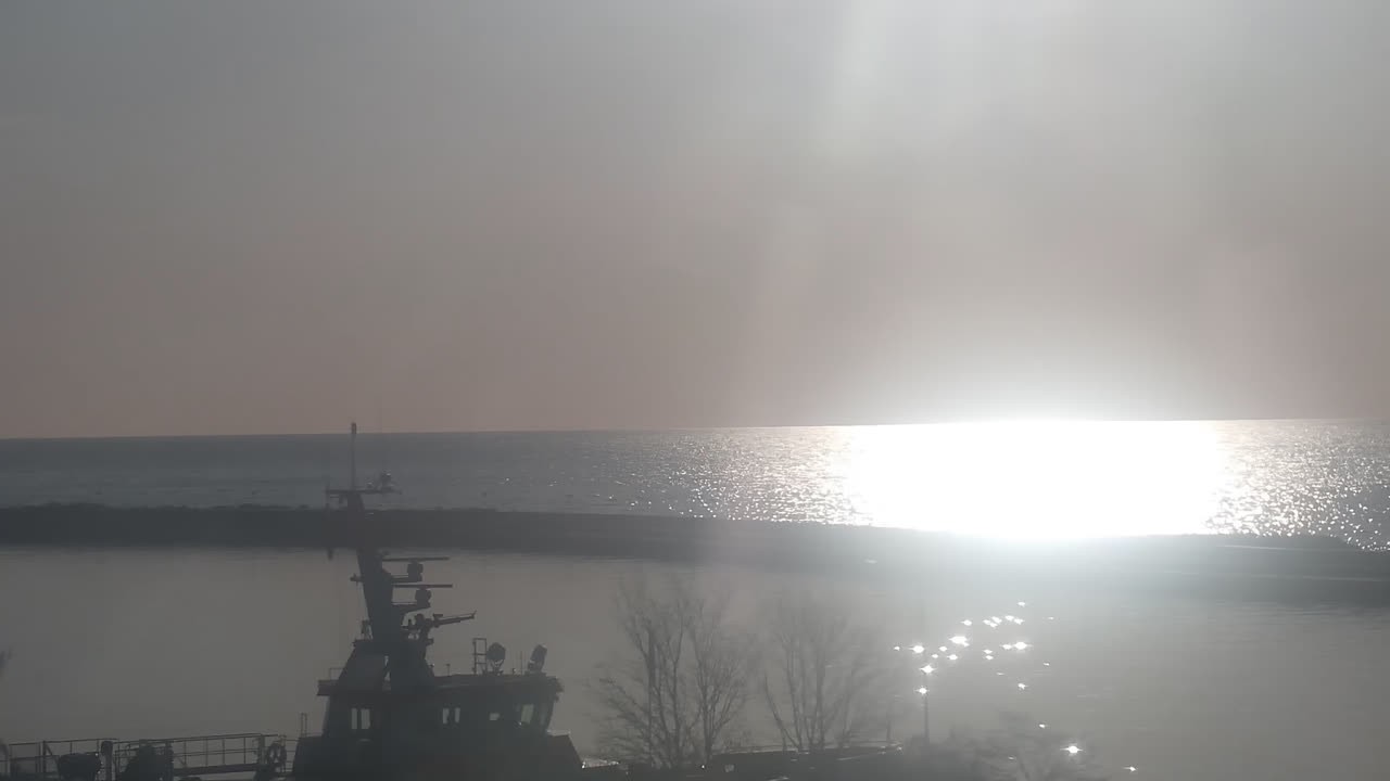 Archiv Foto Webcam Sassnitz an der Ostsee: Stadthafen