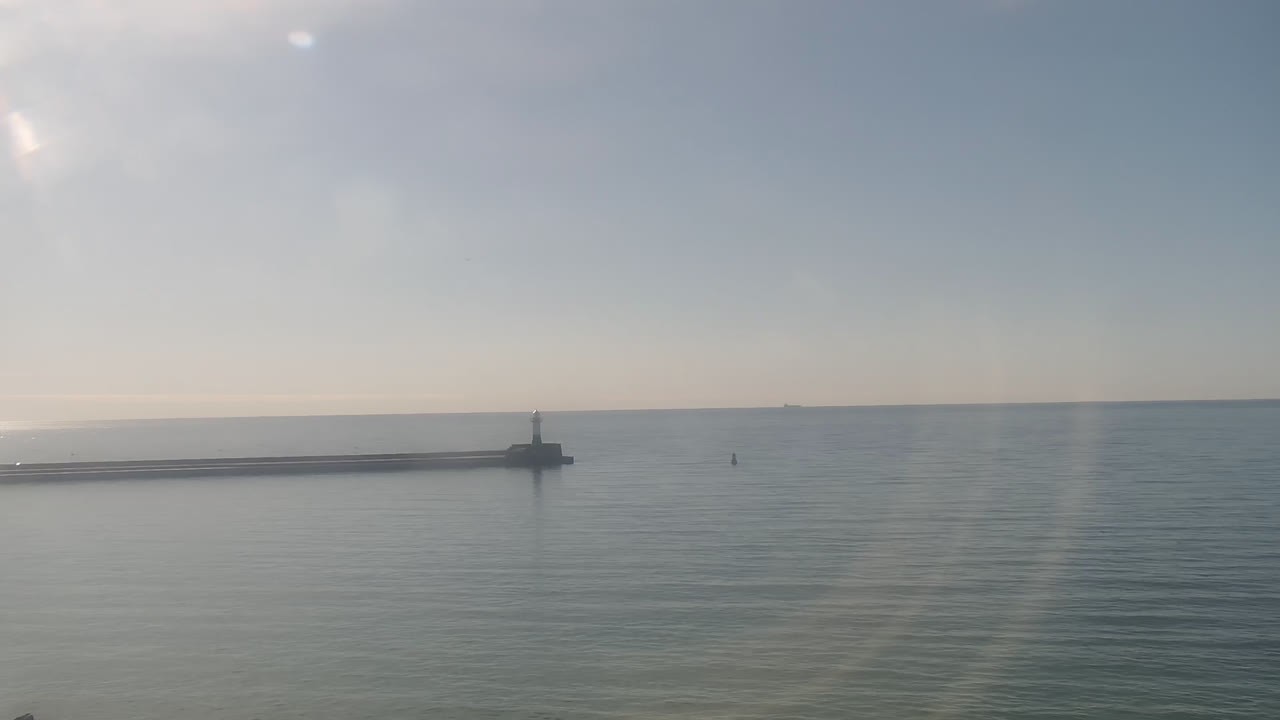 Archiv Foto Webcam Sassnitz an der Ostsee: Stadthafen