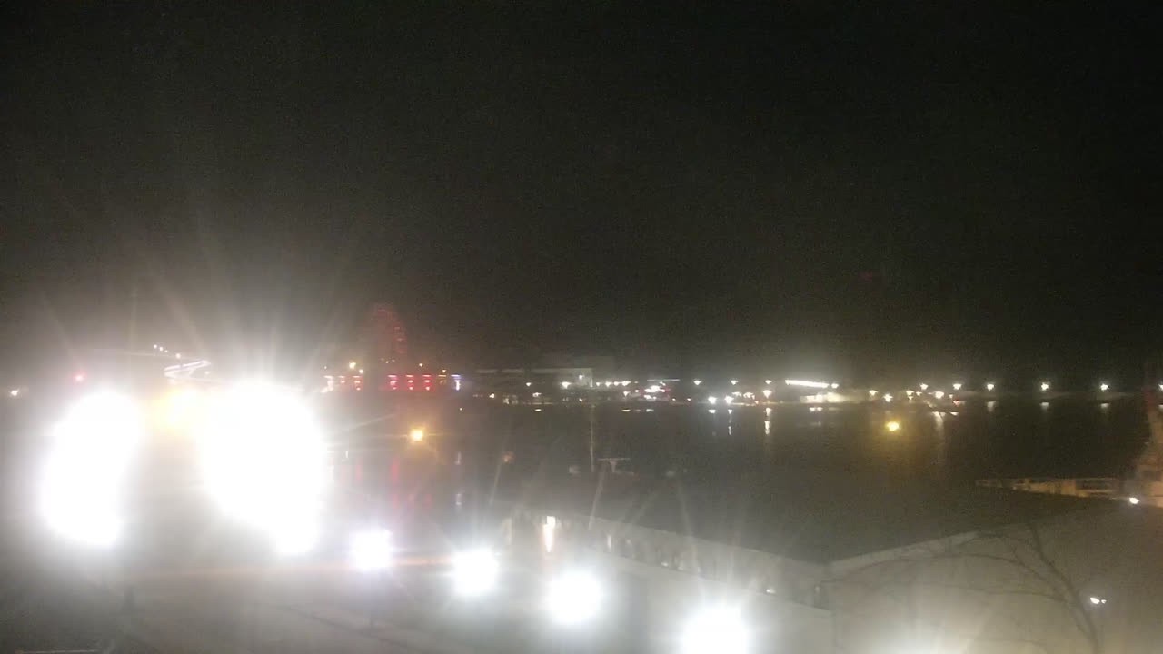 Archiv Foto Webcam Sassnitz an der Ostsee: Stadthafen