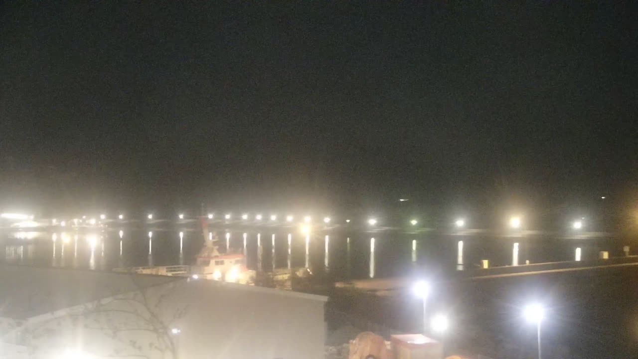 Archiv Foto Webcam Sassnitz an der Ostsee: Stadthafen