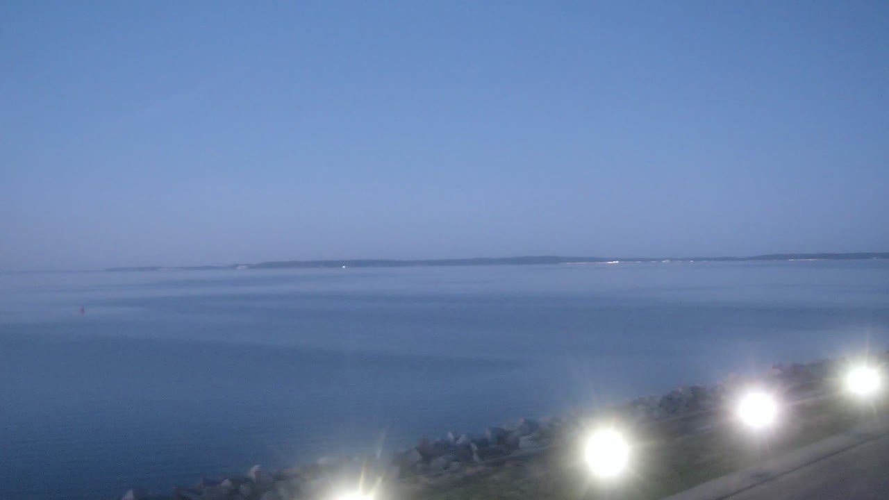 Archiv Foto Webcam Sassnitz an der Ostsee: Stadthafen