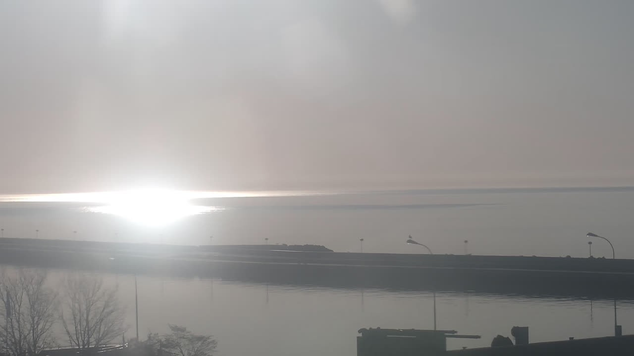 Archiv Foto Webcam Sassnitz an der Ostsee: Stadthafen