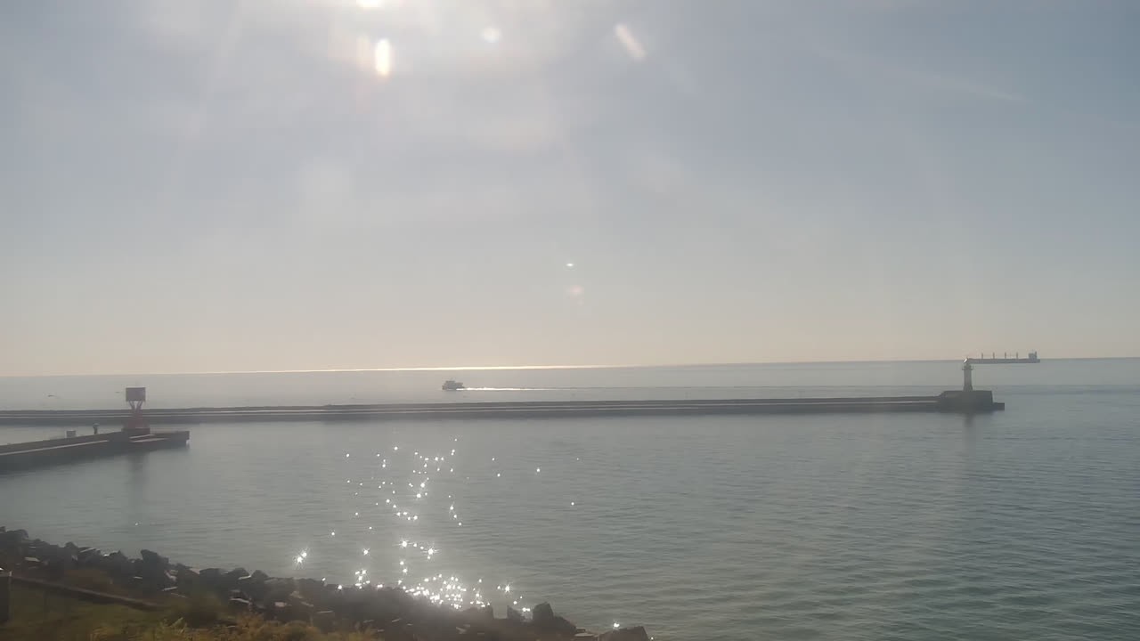 Archiv Foto Webcam Sassnitz an der Ostsee: Stadthafen