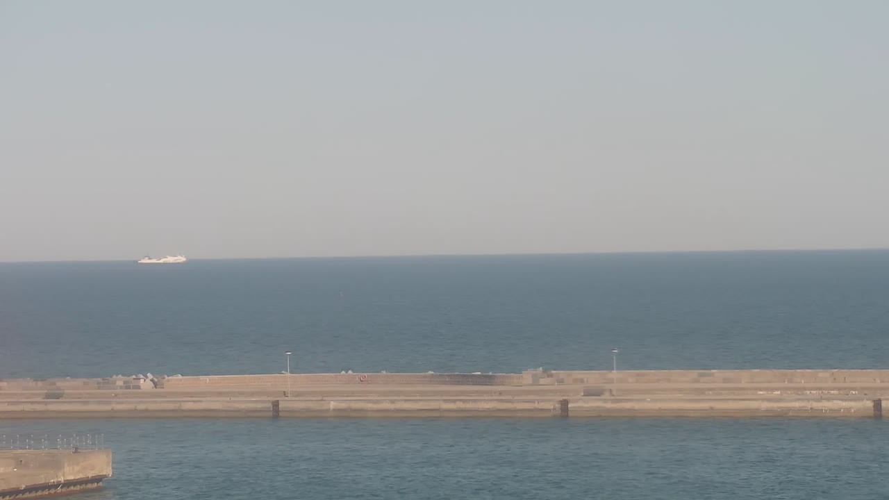 Archiv Foto Webcam Sassnitz an der Ostsee: Stadthafen