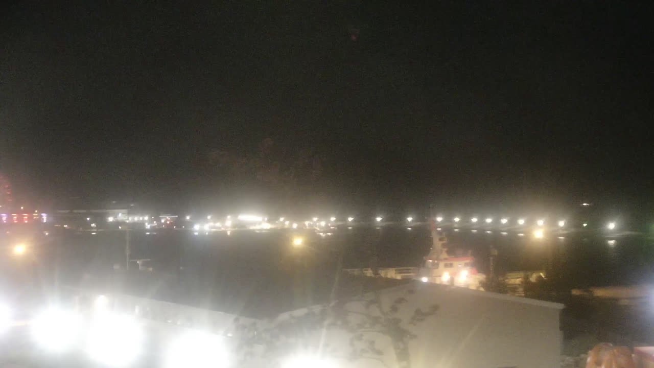 Archiv Foto Webcam Sassnitz an der Ostsee: Stadthafen