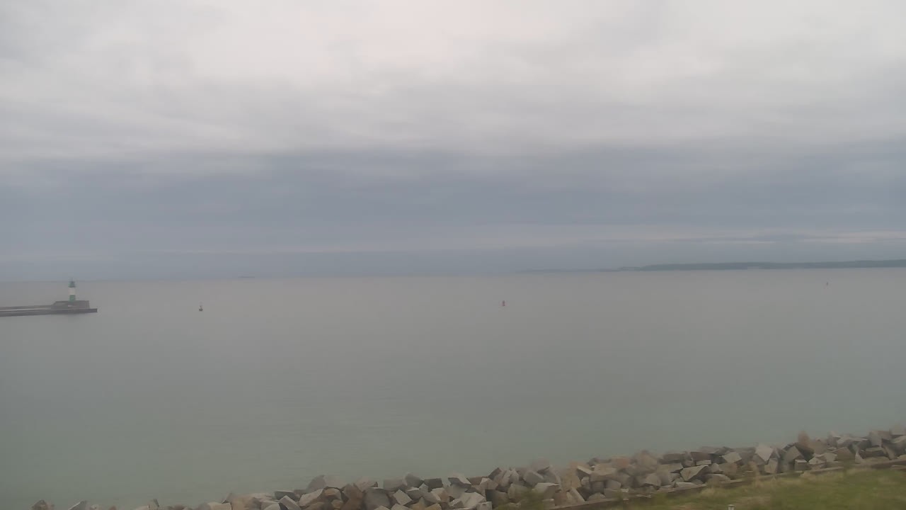 Archiv Foto Webcam Sassnitz an der Ostsee: Stadthafen