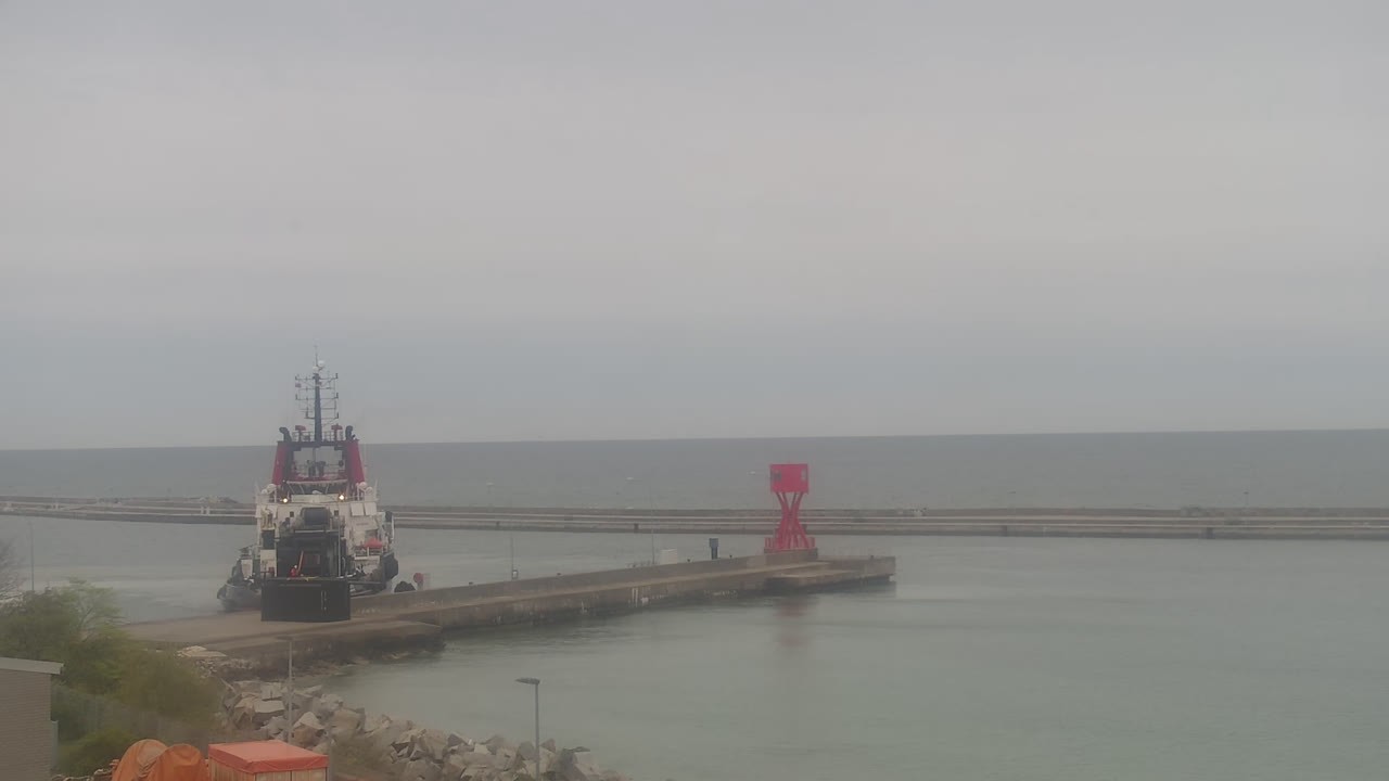 Archiv Foto Webcam Sassnitz an der Ostsee: Stadthafen