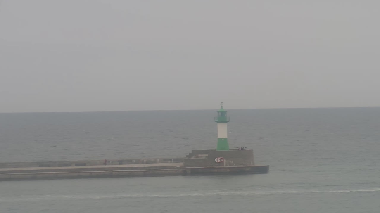 Archiv Foto Webcam Sassnitz an der Ostsee: Stadthafen