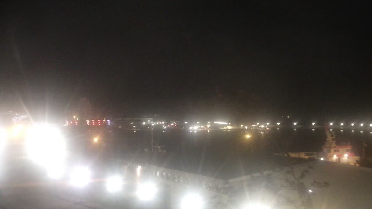 Archiv Foto Webcam Sassnitz an der Ostsee: Stadthafen