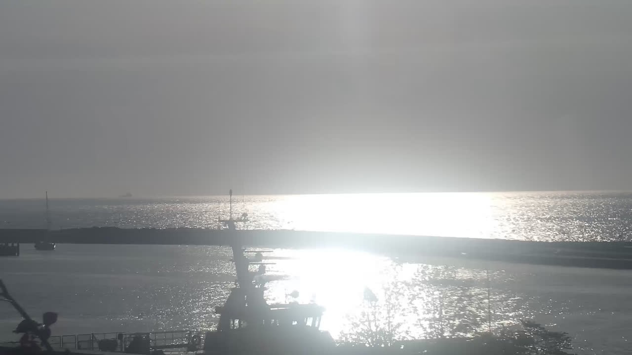 Archiv Foto Webcam Sassnitz an der Ostsee: Stadthafen