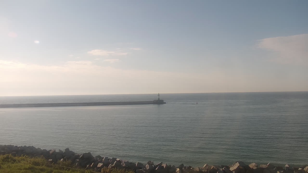 Archiv Foto Webcam Sassnitz an der Ostsee: Stadthafen