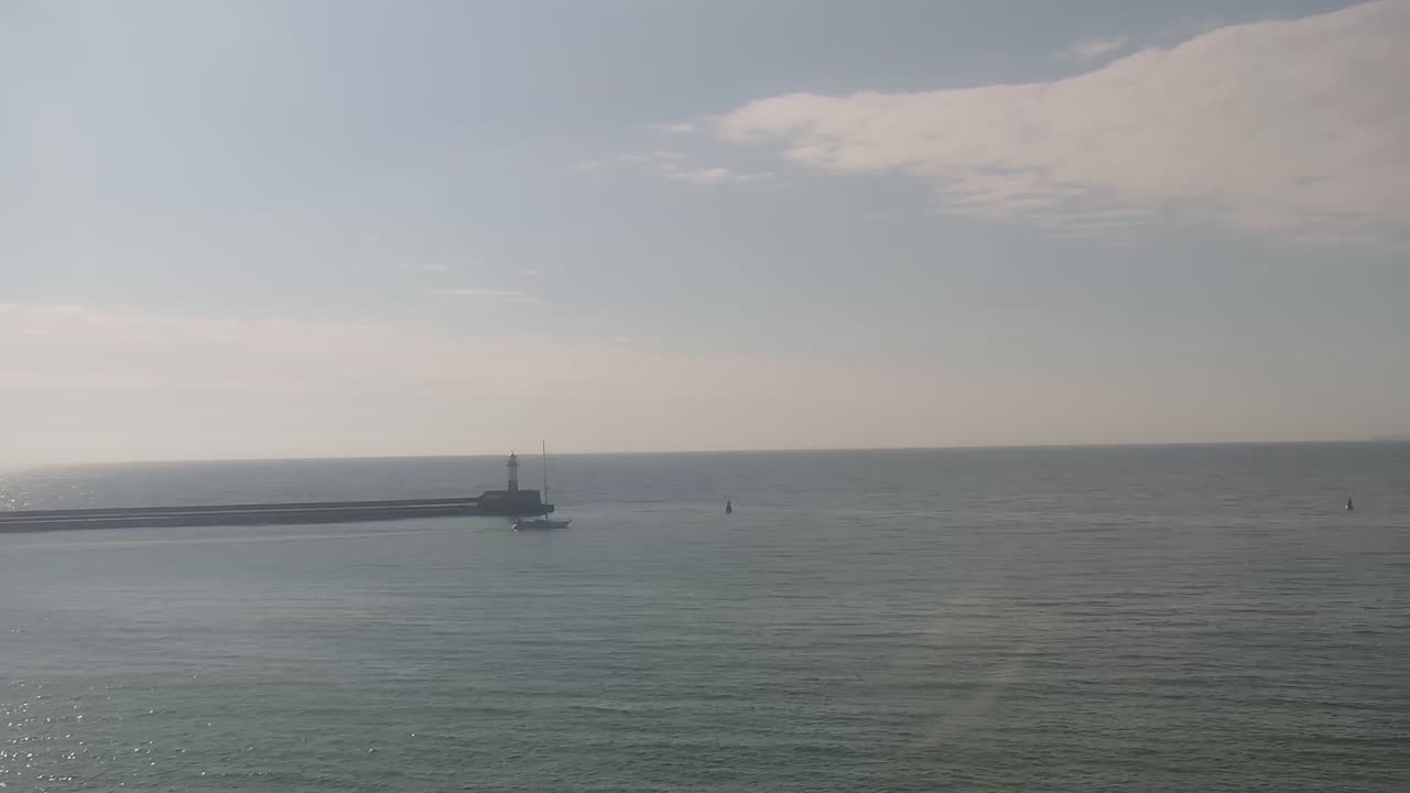 Archiv Foto Webcam Sassnitz an der Ostsee: Stadthafen