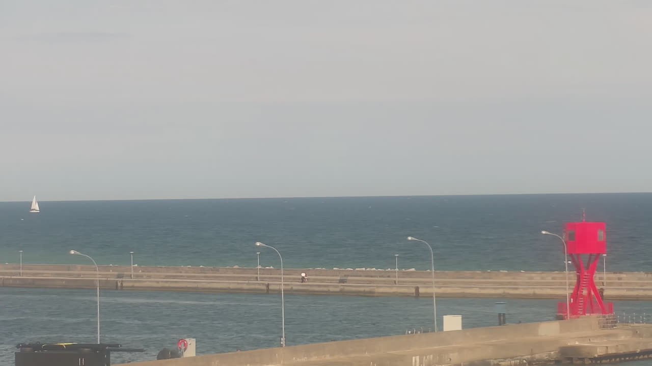Archiv Foto Webcam Sassnitz an der Ostsee: Stadthafen