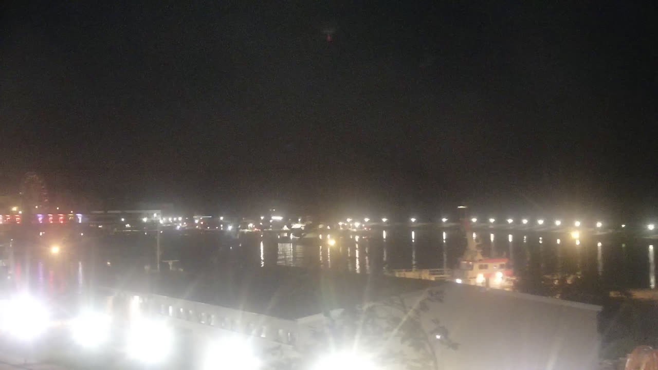 Archiv Foto Webcam Sassnitz an der Ostsee: Stadthafen
