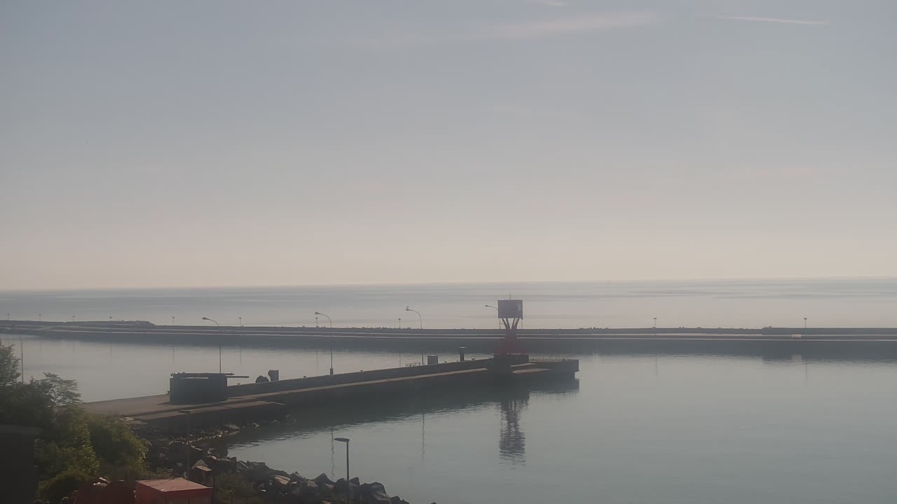 Archiv Foto Webcam Sassnitz an der Ostsee: Stadthafen