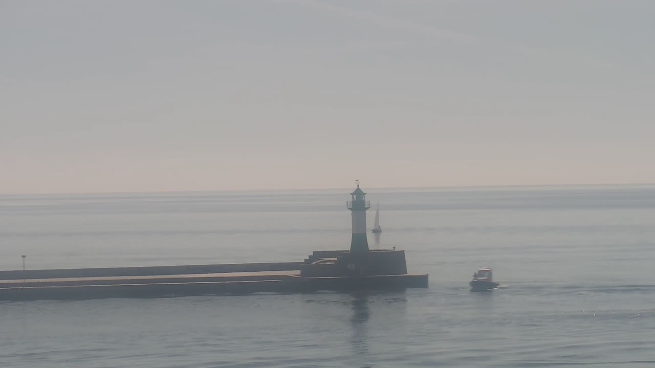 Archiv Foto Webcam Sassnitz an der Ostsee: Stadthafen