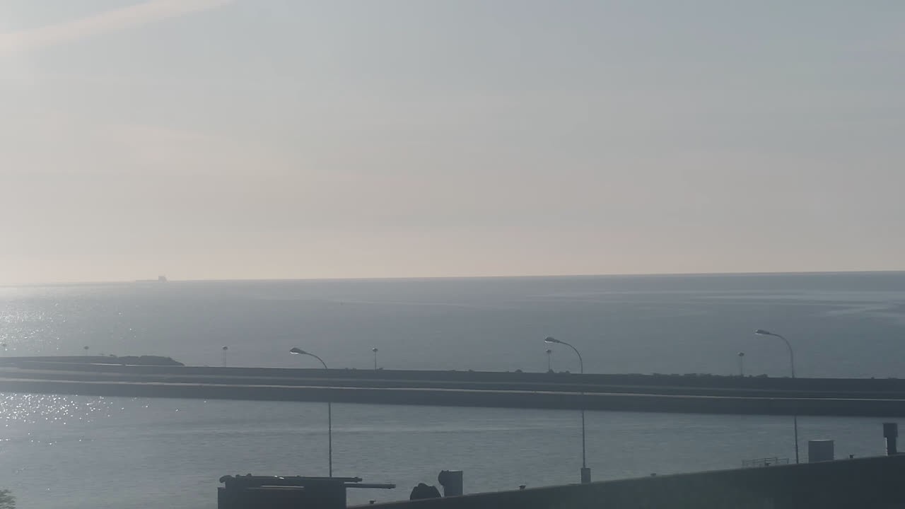 Archiv Foto Webcam Sassnitz an der Ostsee: Stadthafen