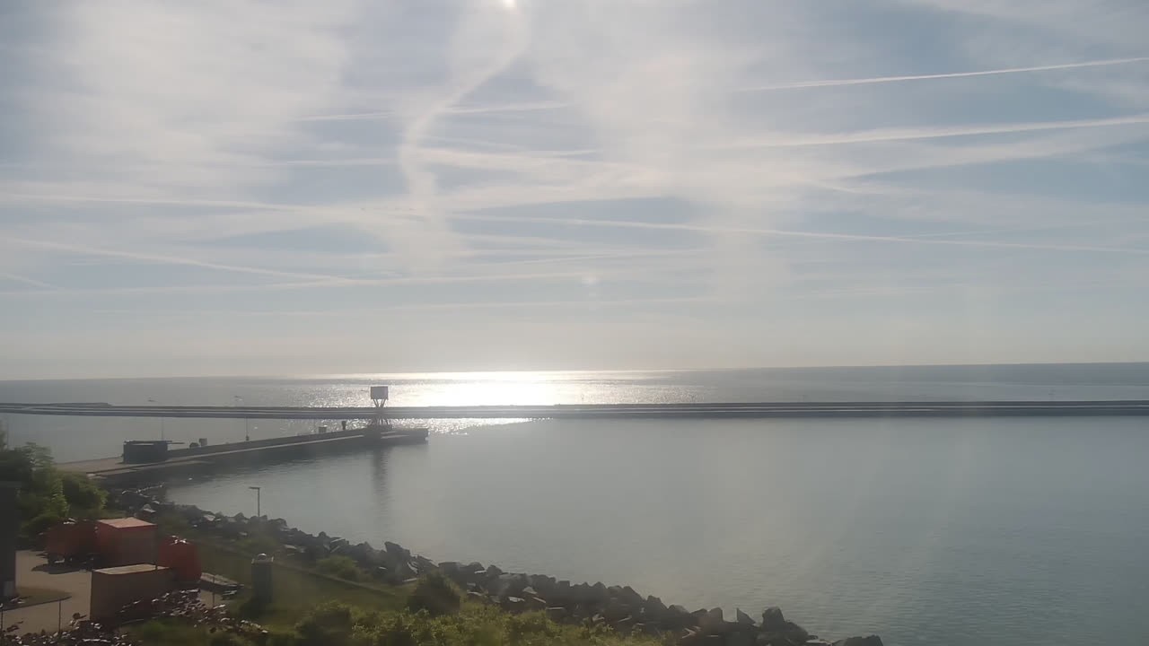 Archiv Foto Webcam Sassnitz an der Ostsee: Stadthafen