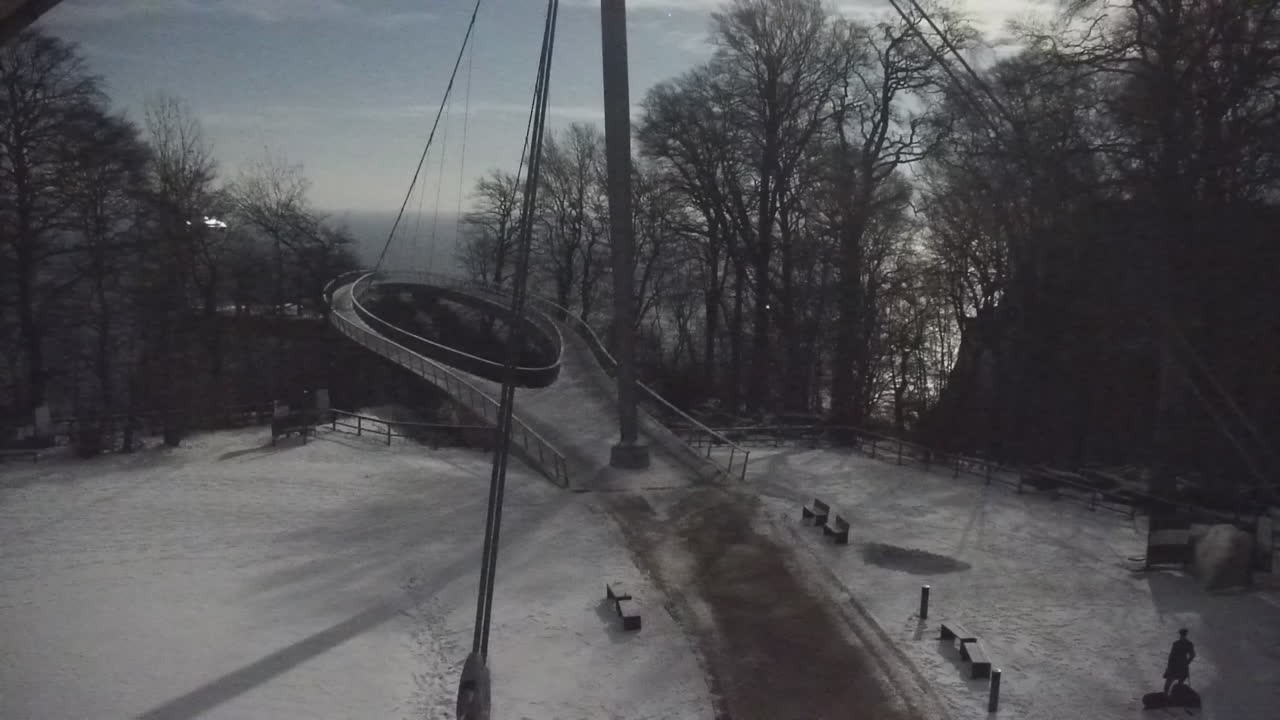 Archiv Foto Webcam Insel Rügen: Königsstuhl