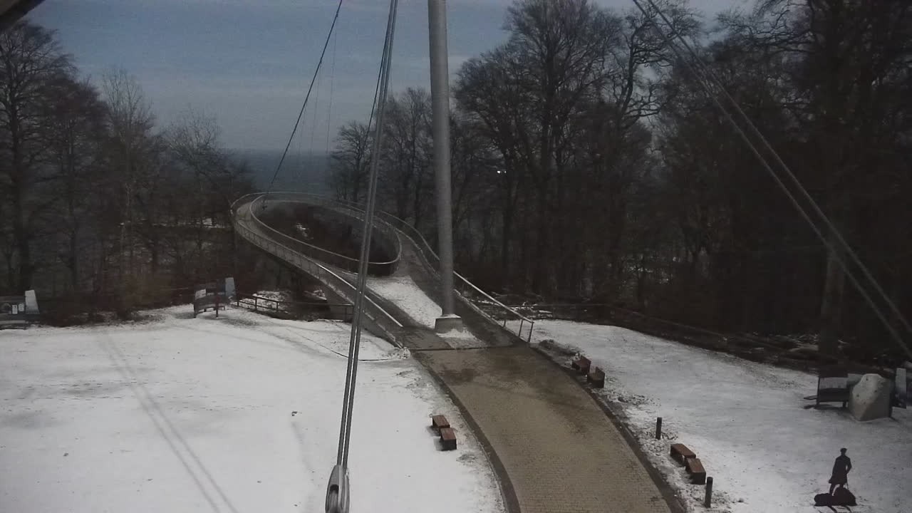 Archiv Foto Webcam Insel Rügen: Königsstuhl