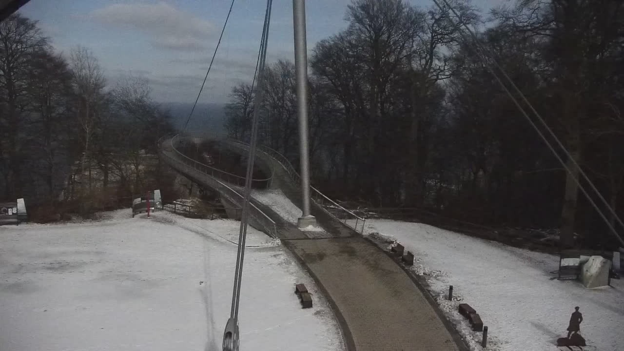 Archiv Foto Webcam Insel Rügen: Königsstuhl