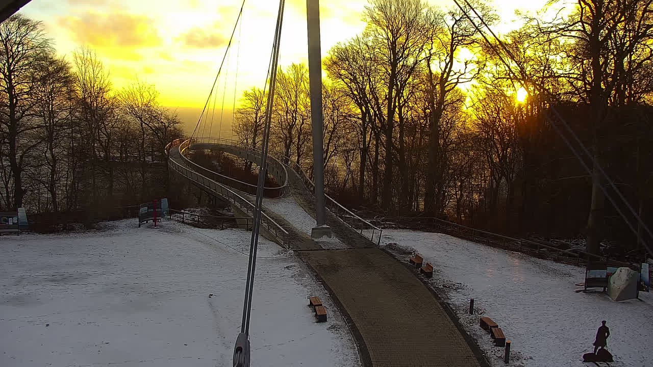 Archiv Foto Webcam Insel Rügen: Königsstuhl