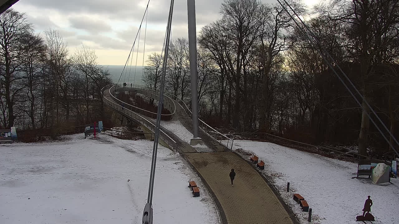 Archiv Foto Webcam Insel Rügen: Königsstuhl