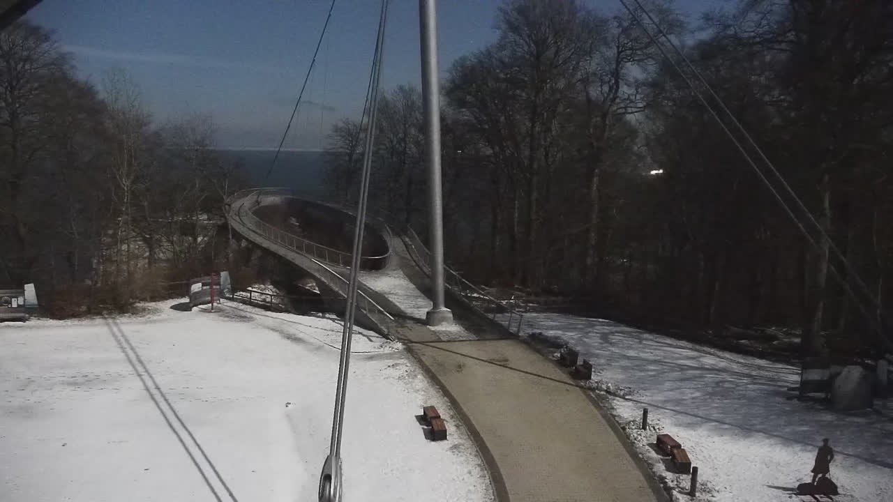 Archiv Foto Webcam Insel Rügen: Königsstuhl