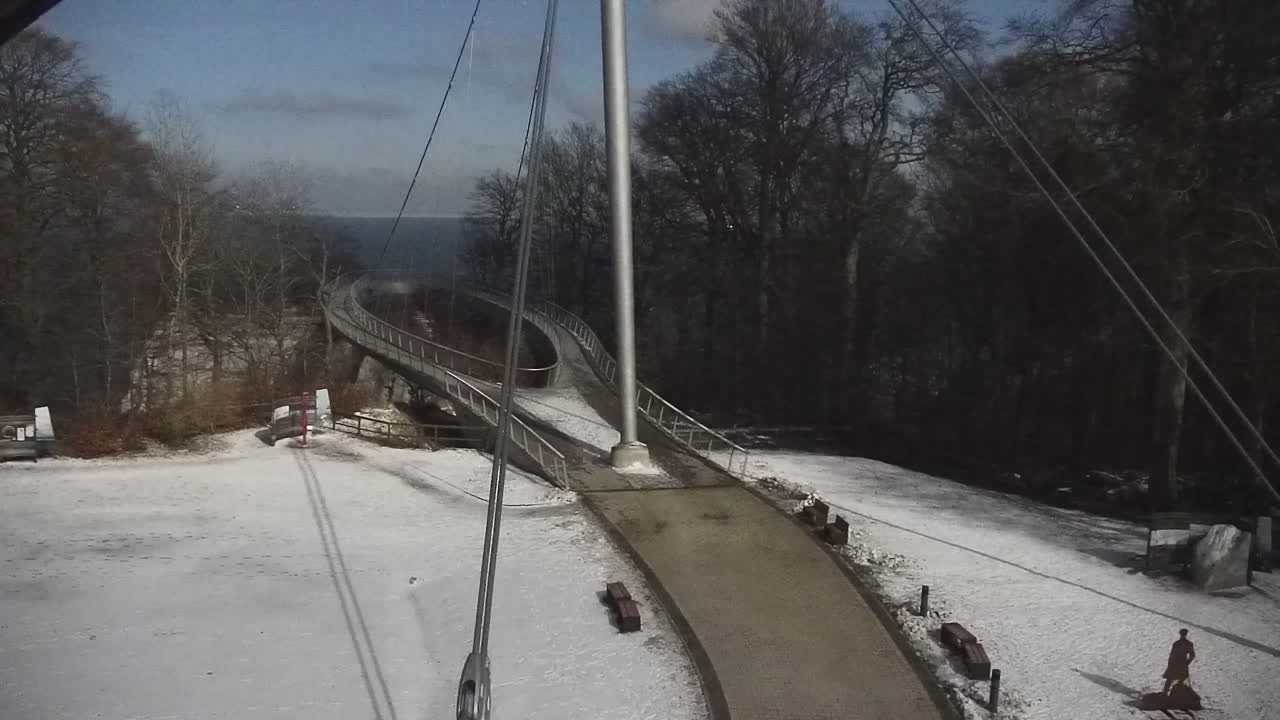 Archiv Foto Webcam Insel Rügen: Königsstuhl