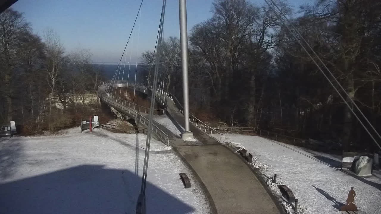 Archiv Foto Webcam Insel Rügen: Königsstuhl