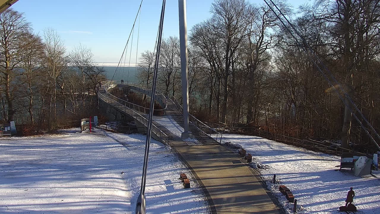 Archiv Foto Webcam Insel Rügen: Königsstuhl