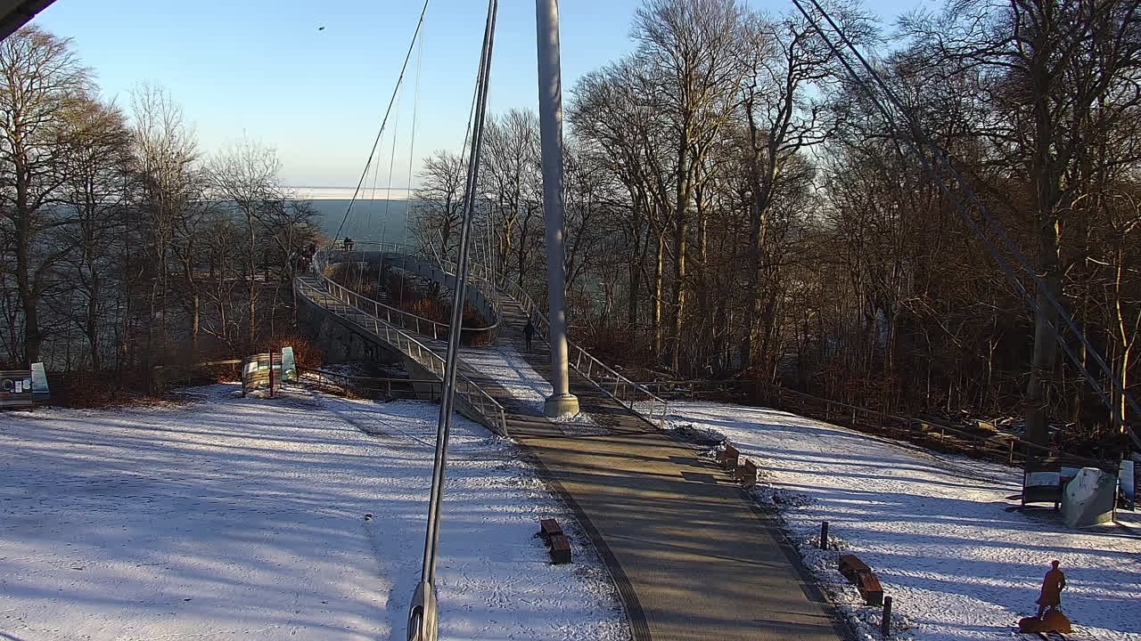 Archiv Foto Webcam Insel Rügen: Königsstuhl