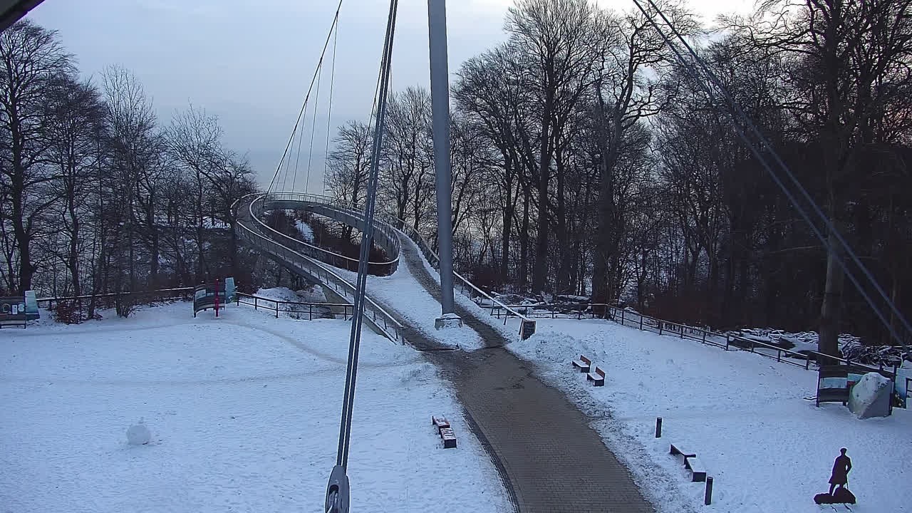 Archiv Foto Webcam Insel Rügen: Königsstuhl