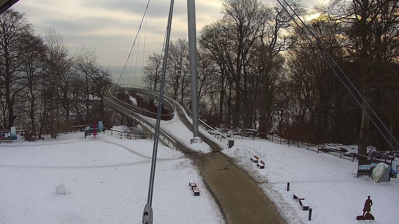 Archiv Foto Webcam Insel Rügen: Königsstuhl