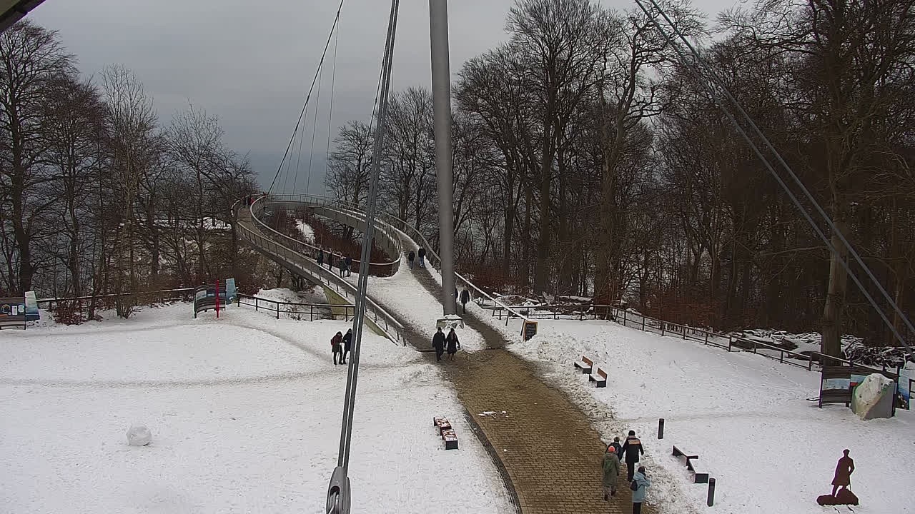 Archiv Foto Webcam Insel Rügen: Königsstuhl