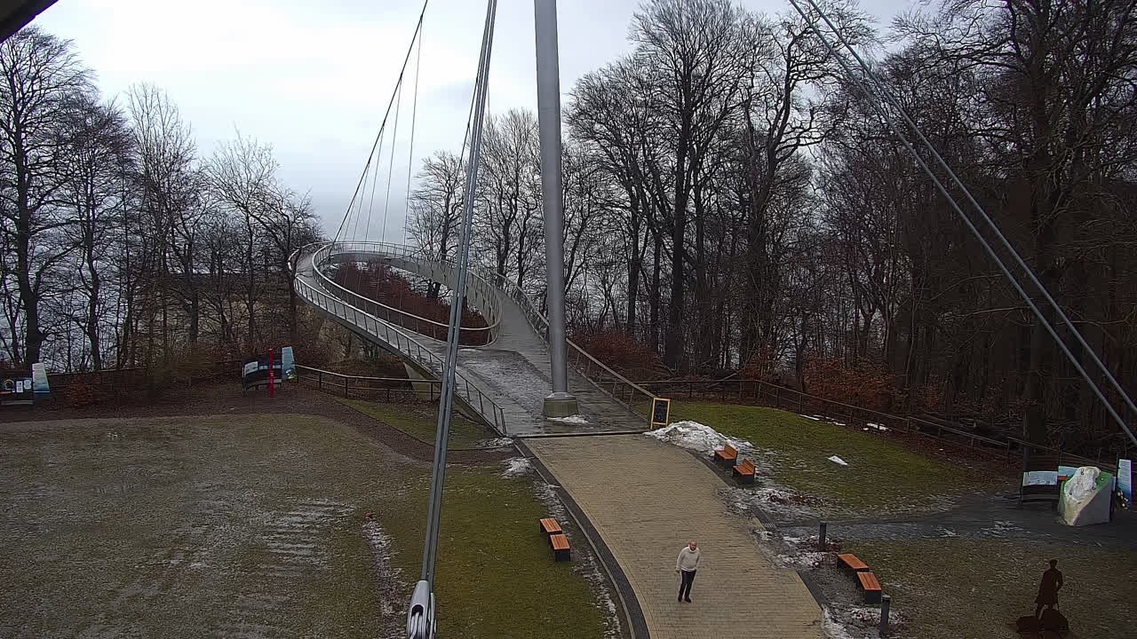 Archiv Foto Webcam Insel Rügen: Königsstuhl