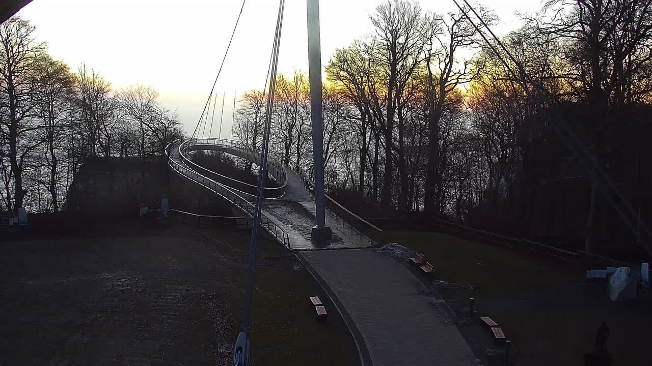 Archived image Webcam Island of Rügen: Königsstuhl