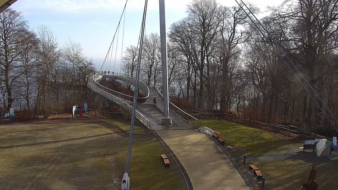 Archived image Webcam Island of Rügen: Königsstuhl