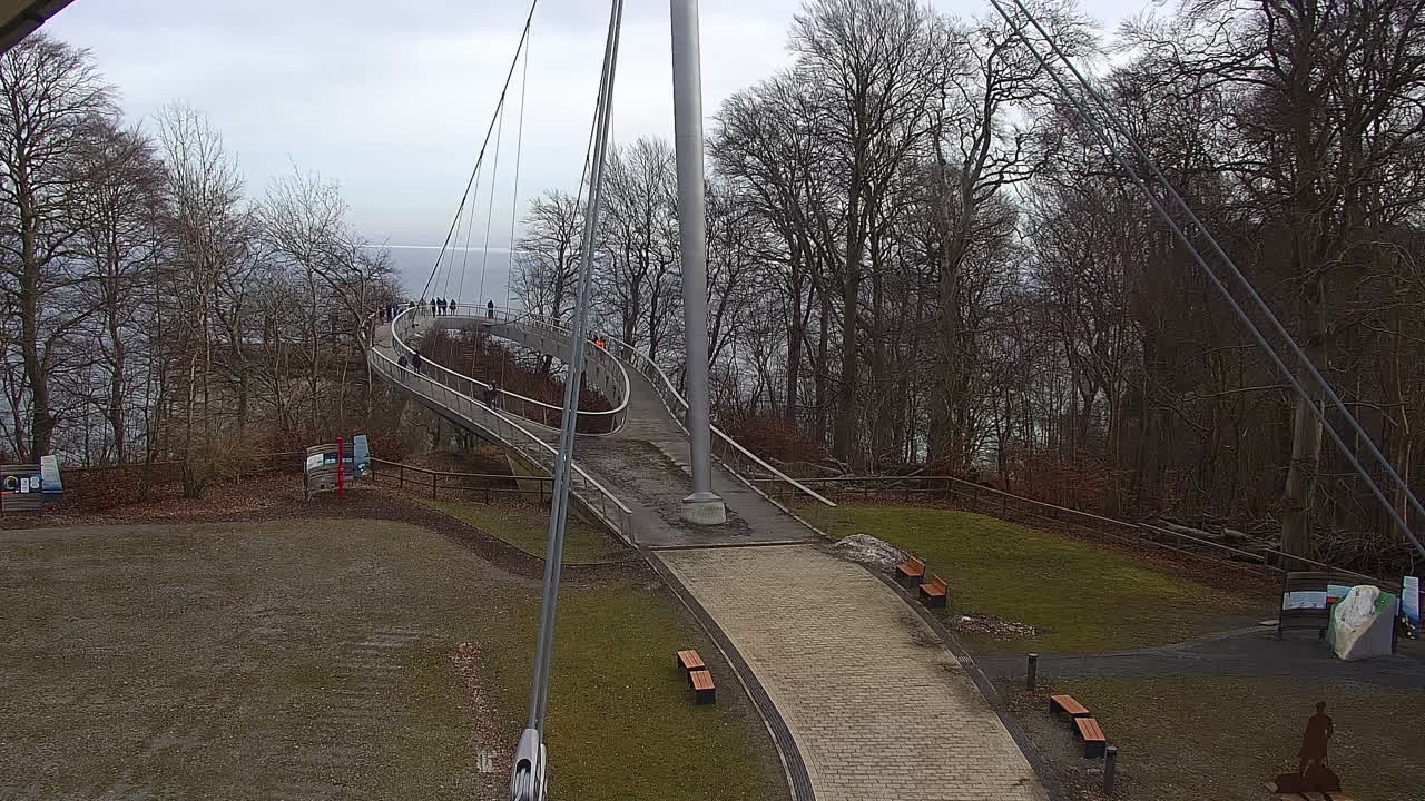 Archived image Webcam Island of Rügen: Königsstuhl