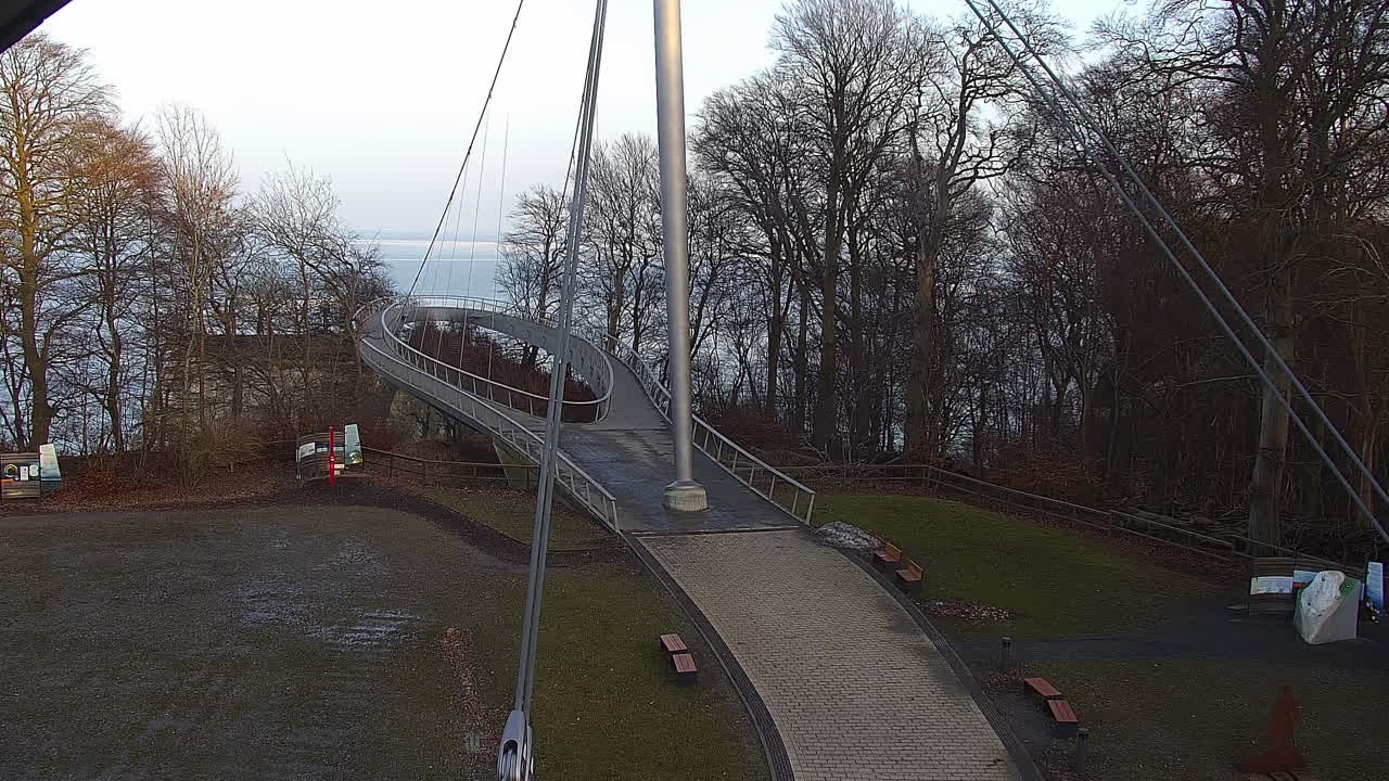 Archived image Webcam Island of Rügen: Königsstuhl