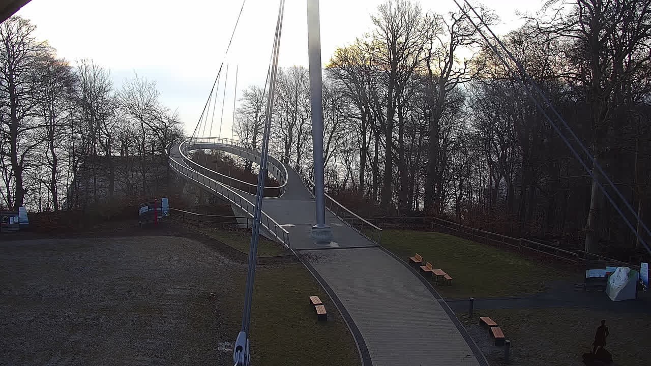 Archiv Foto Webcam Insel Rügen: Königsstuhl