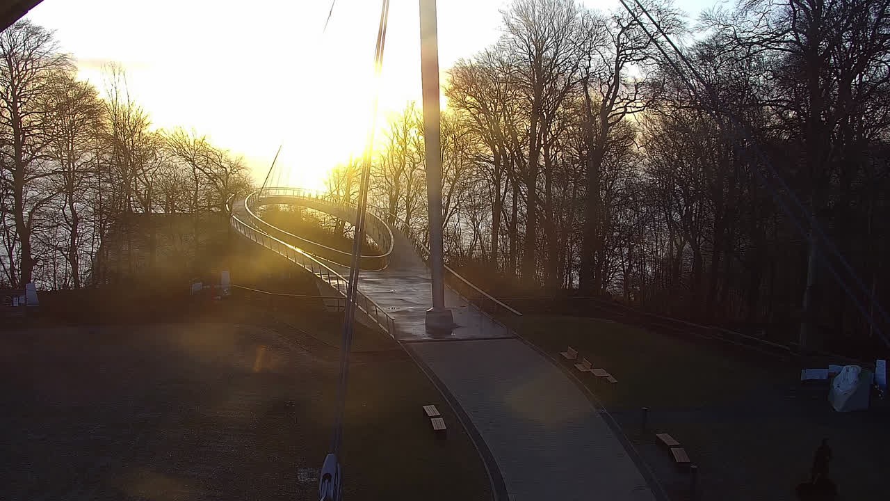 Archiv Foto Webcam Insel Rügen: Königsstuhl