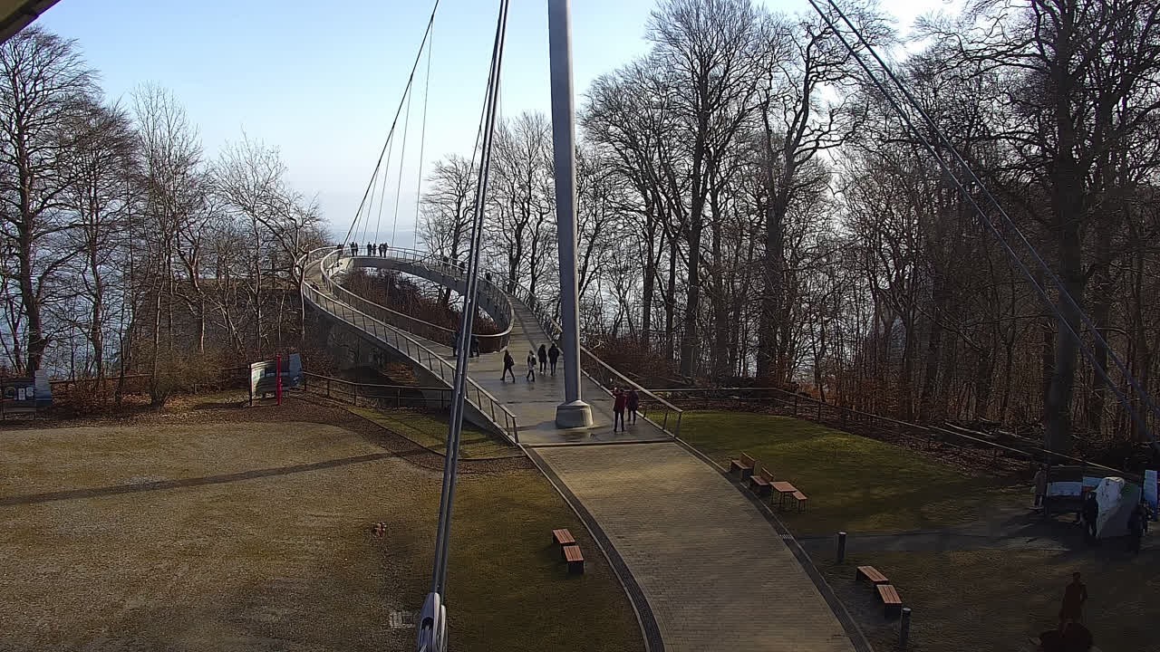 Archiv Foto Webcam Insel Rügen: Königsstuhl