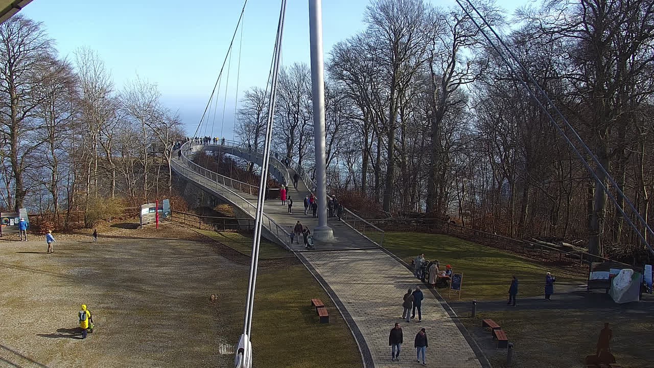 Archiv Foto Webcam Insel Rügen: Königsstuhl