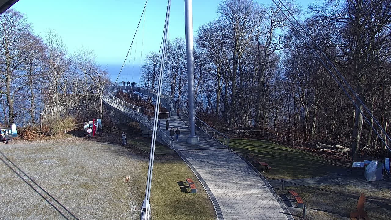 Archiv Foto Webcam Insel Rügen: Königsstuhl