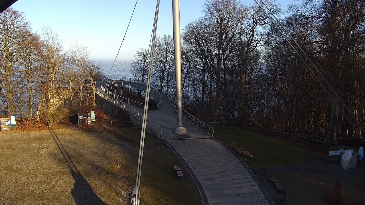 Archiv Foto Webcam Insel Rügen: Königsstuhl