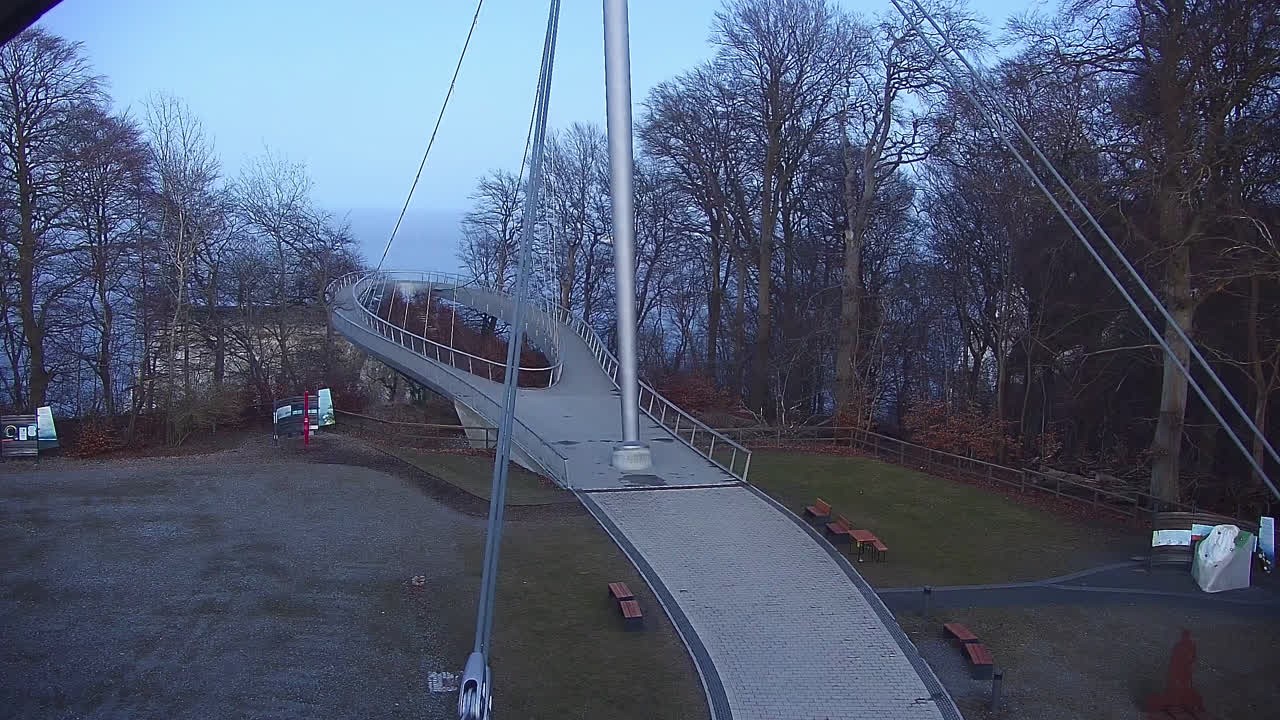 Archiv Foto Webcam Insel Rügen: Königsstuhl