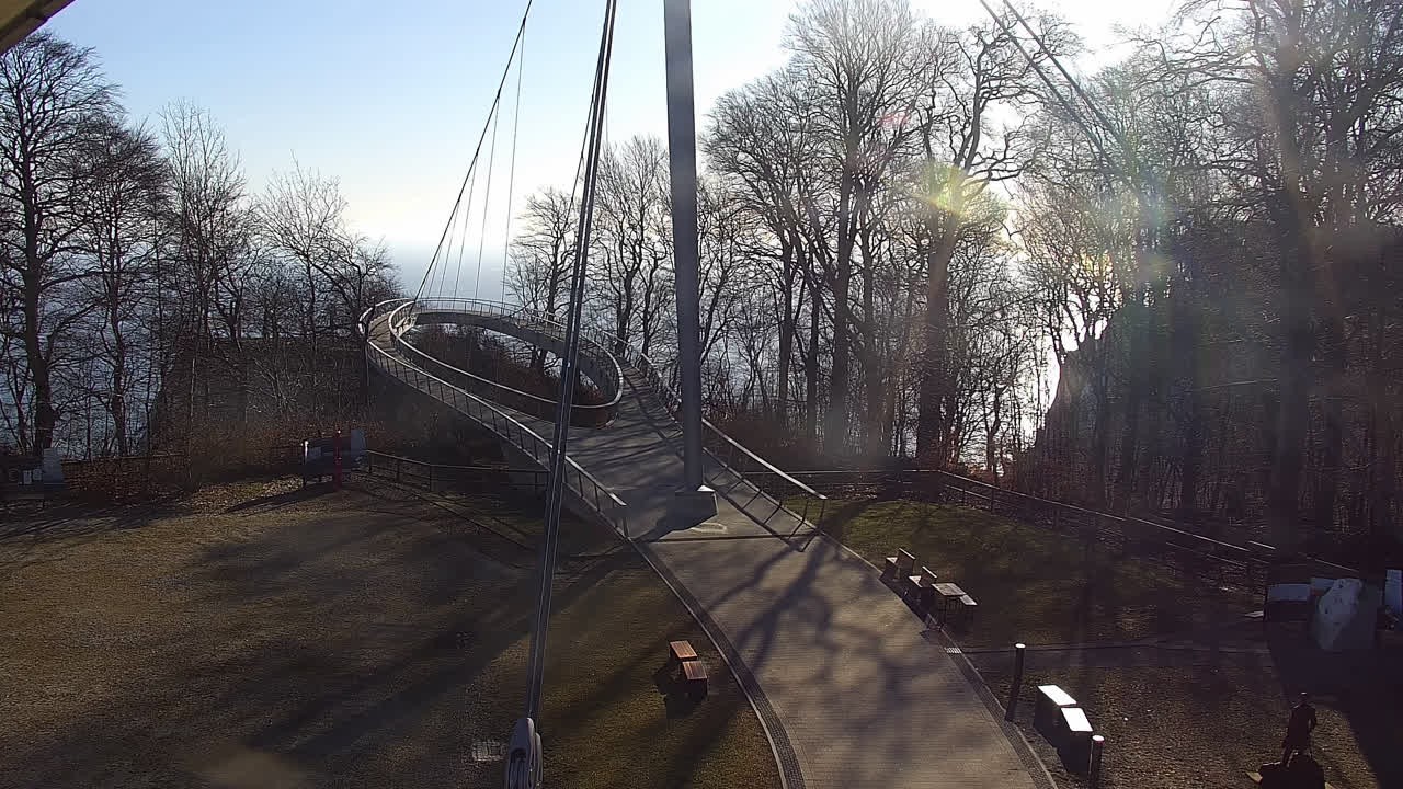 Archiv Foto Webcam Insel Rügen: Königsstuhl