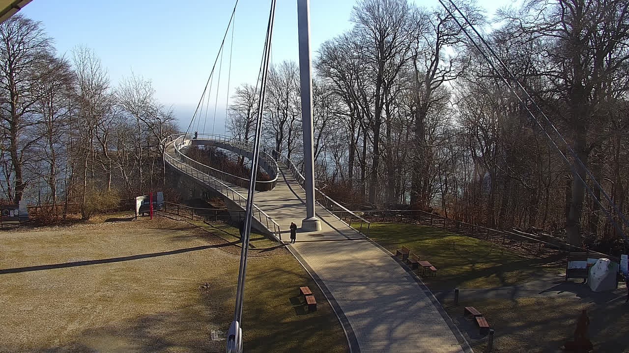 Archiv Foto Webcam Insel Rügen: Königsstuhl