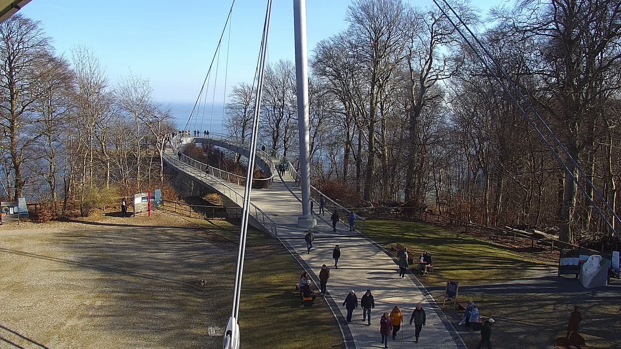 Archiv Foto Webcam Insel Rügen: Königsstuhl